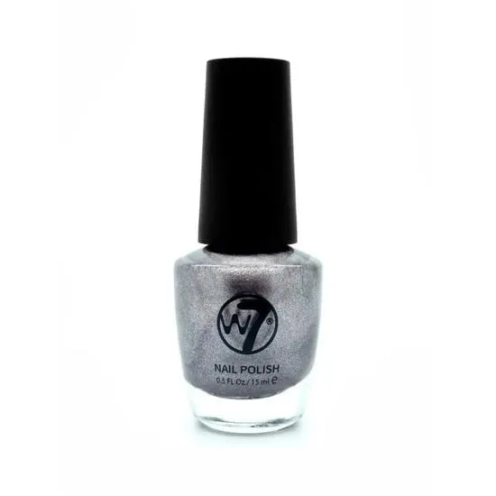 W7 Grey Nail Polish