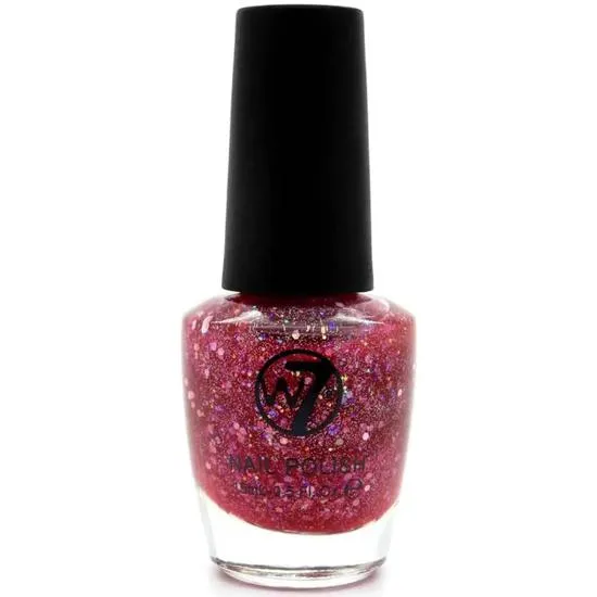 W7 Glitter Nail Polish