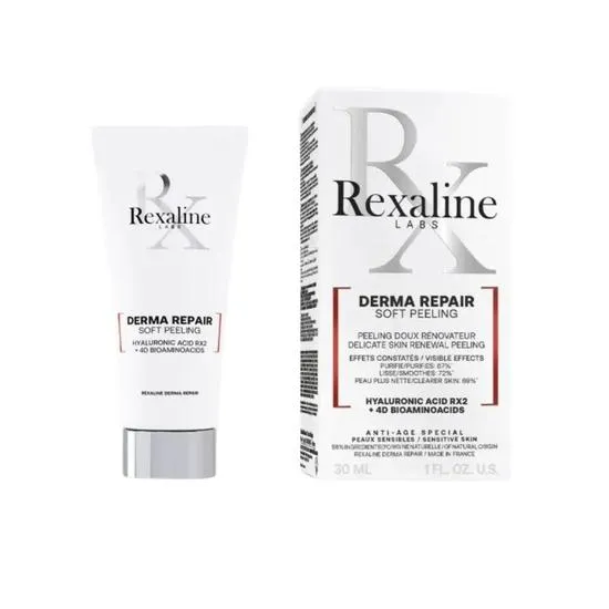Rexaline Derma Repair Soft Delicate Skin Renewal Peeling