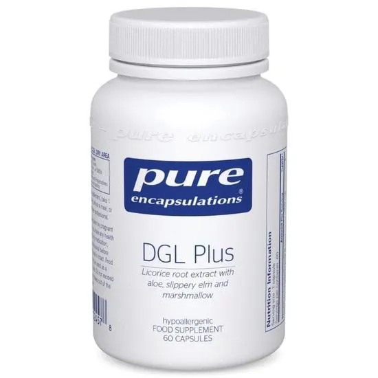 Pure Encapsulations DGL Plus Capsules