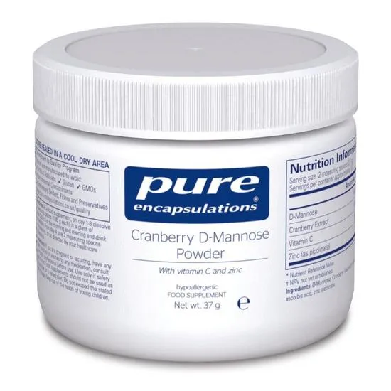 Pure Encapsulations Cranberry D-Mannose Powder