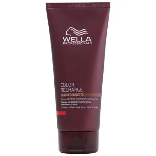 Wella Colour Recharge Conditioner Warm Brunette