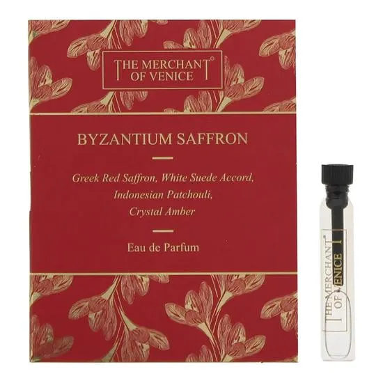 The Merchant of Venice Byzantium Saffron Eau De Parfum