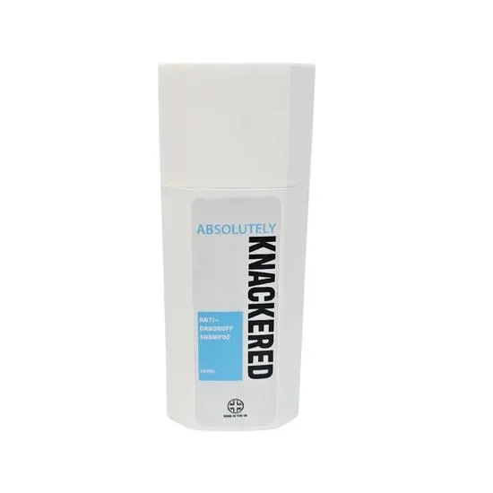 Absolutely Knackered Anti-Dandruff Shampoo