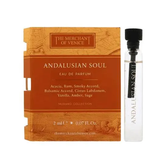 The Merchant of Venice Andalusian Soul Eau De Parfum