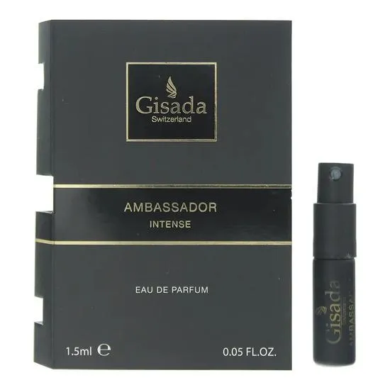 Gisada Ambassador Intense Eau De Parfum