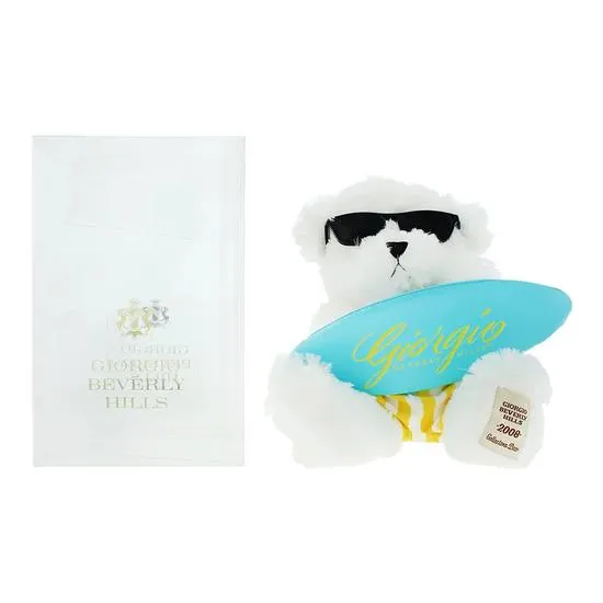 Giorgio Beverly Hills 2008 Collectors Teddy Bear