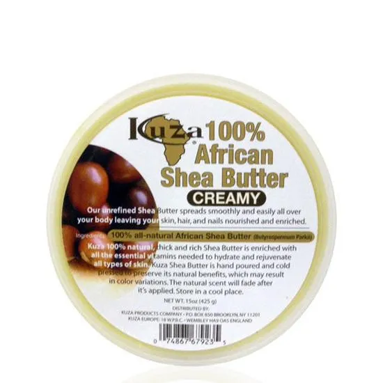 Kuza 100% African Shea Butter Creamy