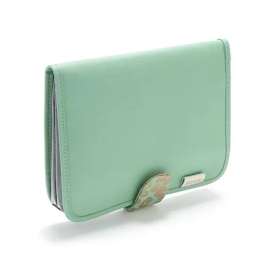 Victoria Green 'Kate' Hanging Beauty Bag Jade