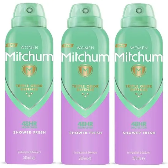 Mitchum Women Shower Fresh Deodorant Spray