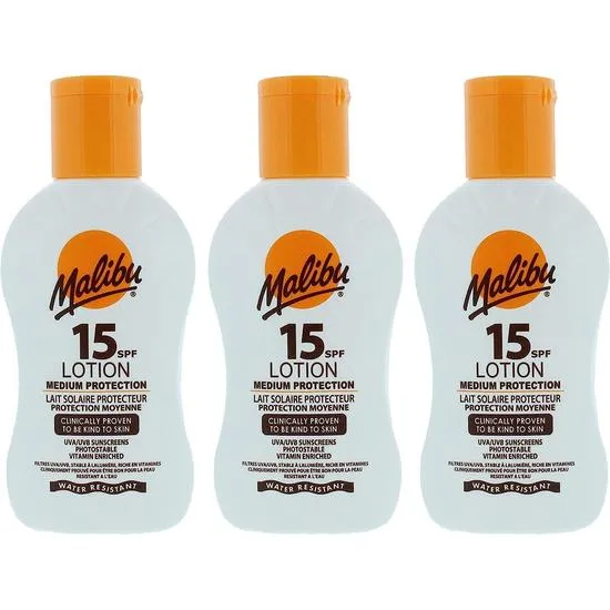 Malibu Medium Protection Lotion SPF 15