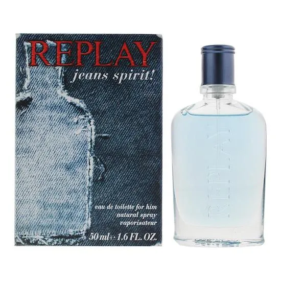 Replay Jeans Spirit! For Him Eau De Toilette