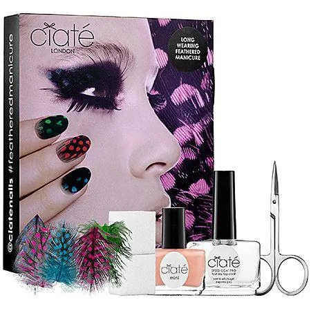 Ciaté London Feathered Manicure Set