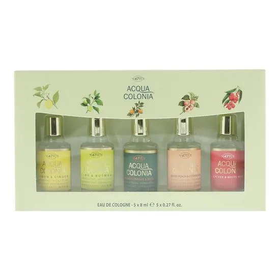 4711 Acqua Colonia Inspired By Nature Fragrance Collection