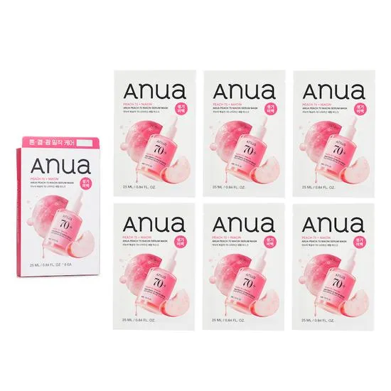 ANUA Peach 70 Niacin Serum Mask