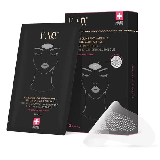 FOREO Microneedling Anti-Wrinkle Hyaluronic Acid Patches For Under Eyes