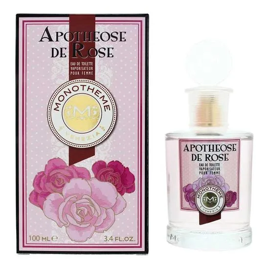 Monotheme Apotheose De Rose Eau De Toilette