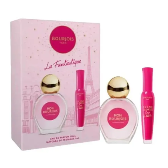 Bourjois La Fantastique Gift Set 50ml Eau De Parfum + 7ml Mascara