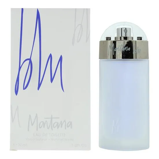 Montana Blu Eau De Toilette