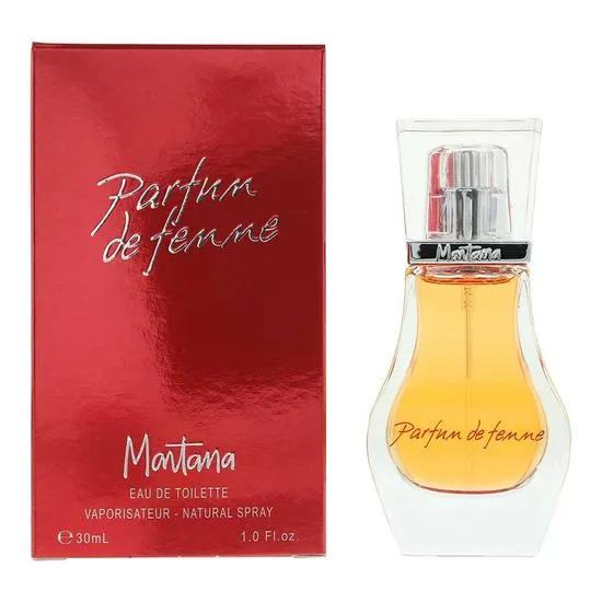 Montana Parfum De Femme Eau De Toilette