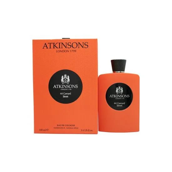 Atkinsons 44 Gerrard Street Eau De Cologne