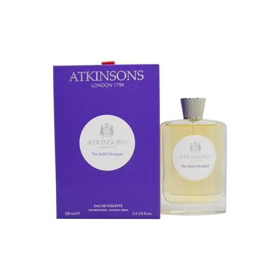 Atkinsons The British Bouquet Eau De Toilette