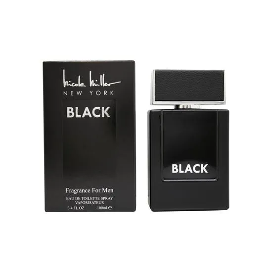 Nicole Miller Black Eau De Toilette