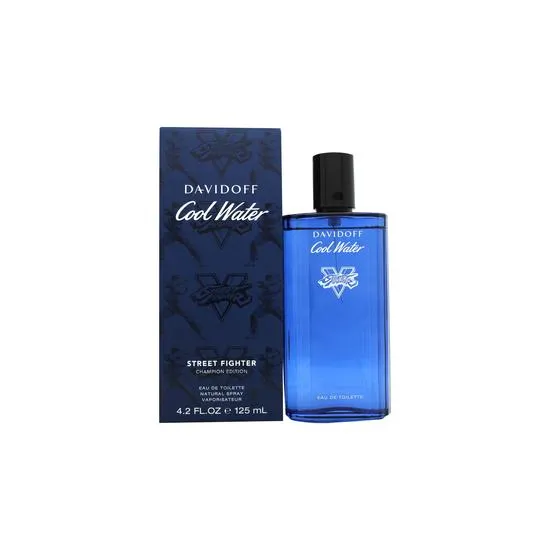 Davidoff Cool Water Street Fighter Champion Summer Edition For Him Eau De Toilette