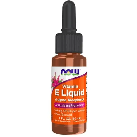 NOW Foods Vitamin E Liquid