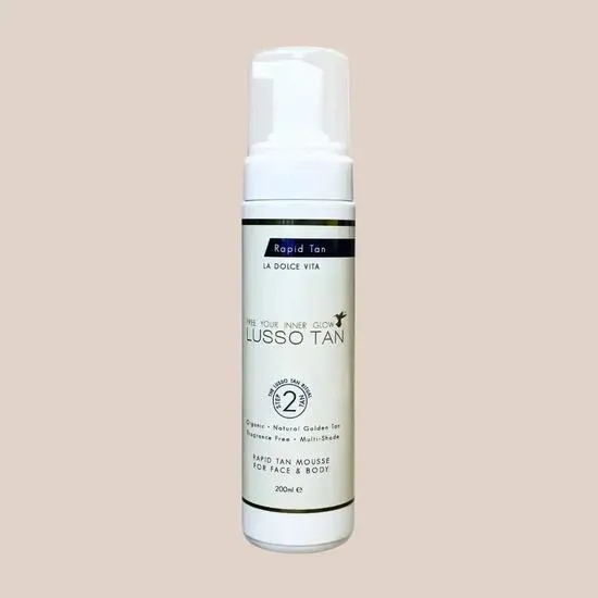 Lusso Tan The Tanning Duo Dark