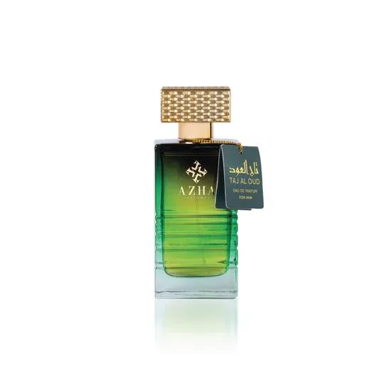 Azha Perfumes Taj Al Oud Eau De Parfum