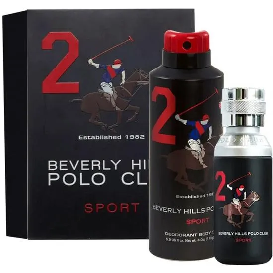 Beverly Hills Polo Club Sport Set