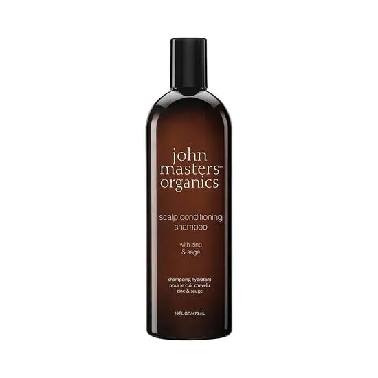 John Masters Scalp Conditioning Shampoo With Zinc & Sage