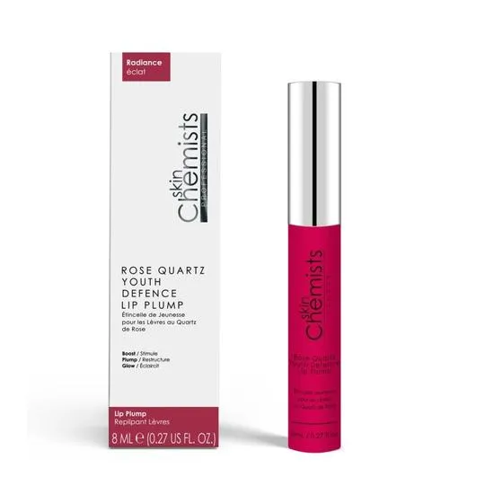 skinChemists Rose Quartz Youth Defence Lip Plump