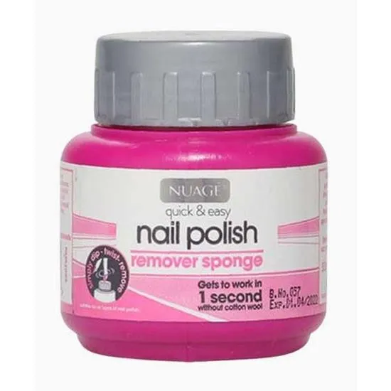 Nuage Quick & Easy Nail Polish Remover Sponge
