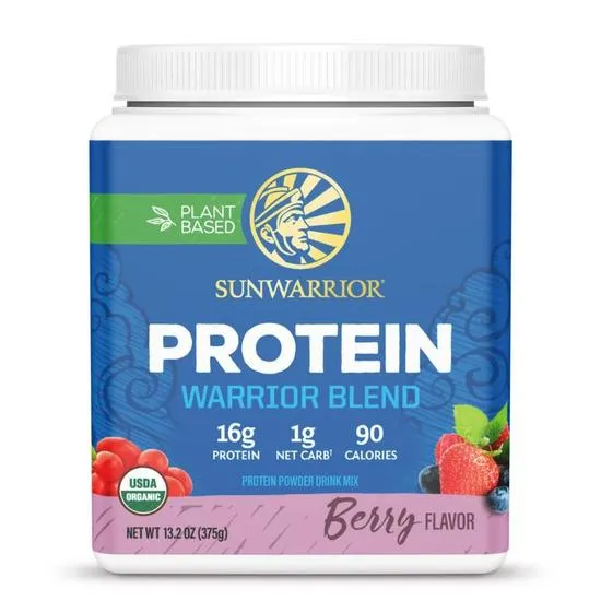 SunWarrior Protein Warrior Blend Berry