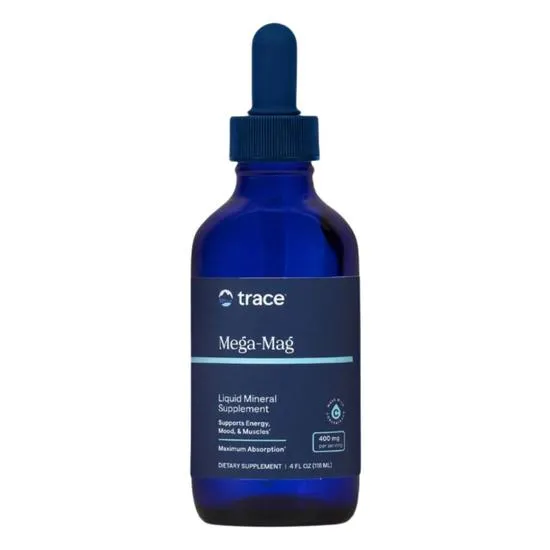 Trace Minerals Mega-Mag Liquid Magnesium Drops