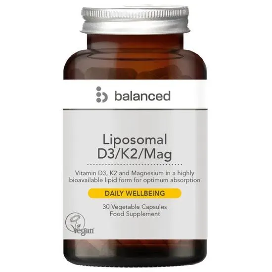 Balanced Liposomal D3/K2/Mag Capsules