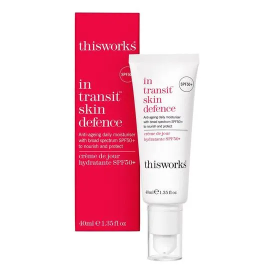 This Works In Transit Skin Defence SPF 50+