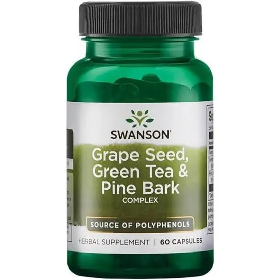 Swanson Grape Seed Green Tea & Pine Bark Complex