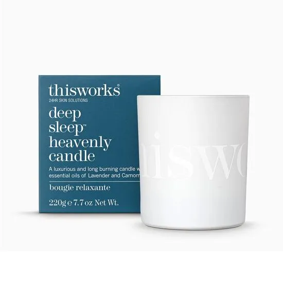 This Works Deep Sleep Heavenly Candle