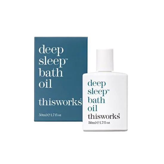This Works Deep Sleep Bath Oil
