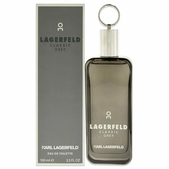 Karl Lagerfeld Classic Grey Eau De Toilette