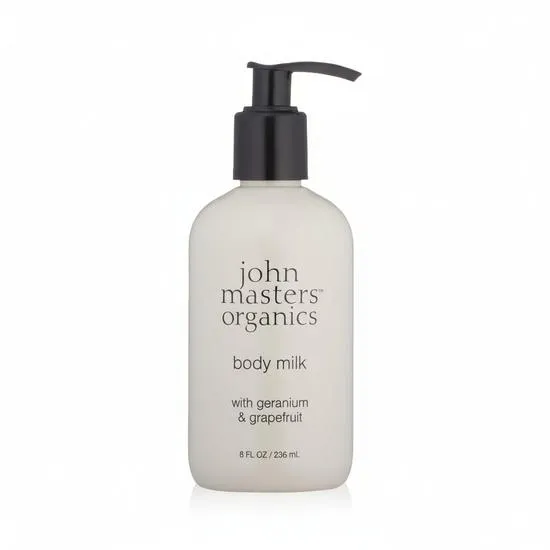 John Masters Body Milk With Geranium & Grapefruit