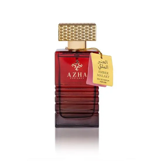 Azha Perfumes Amber Malaky Eau De Parfum
