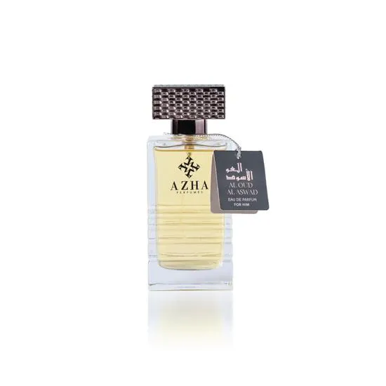 Azha Perfumes Al Oud Al Aswad Eau De Parfum