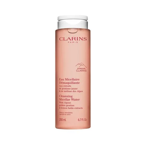Clarins Micellar Water With Alpine Herbs