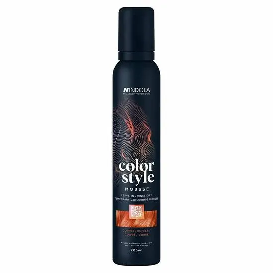 Indola Colour Style Temporary Colouring Mousse