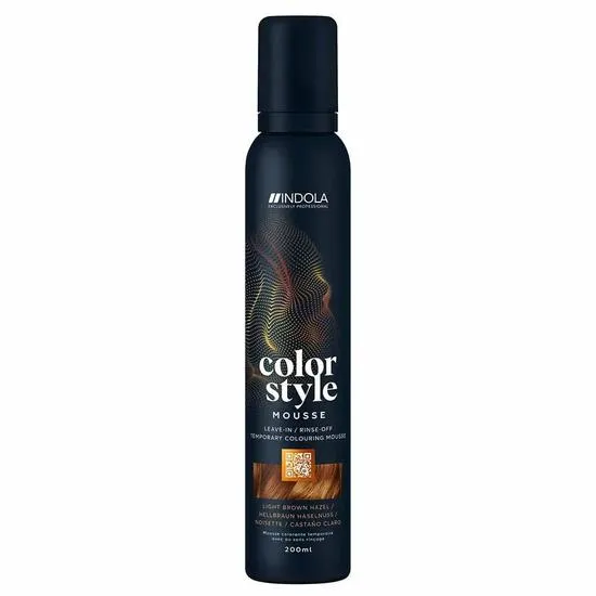Indola Colour Style Temporary Colouring Mousse