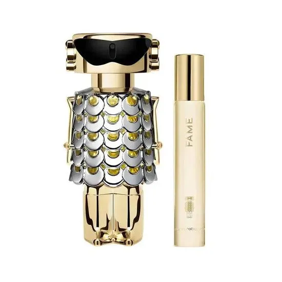 Paco Rabanne Fame Gift Set 80ml Eau De Parfum + 20ml Eau De Parfum